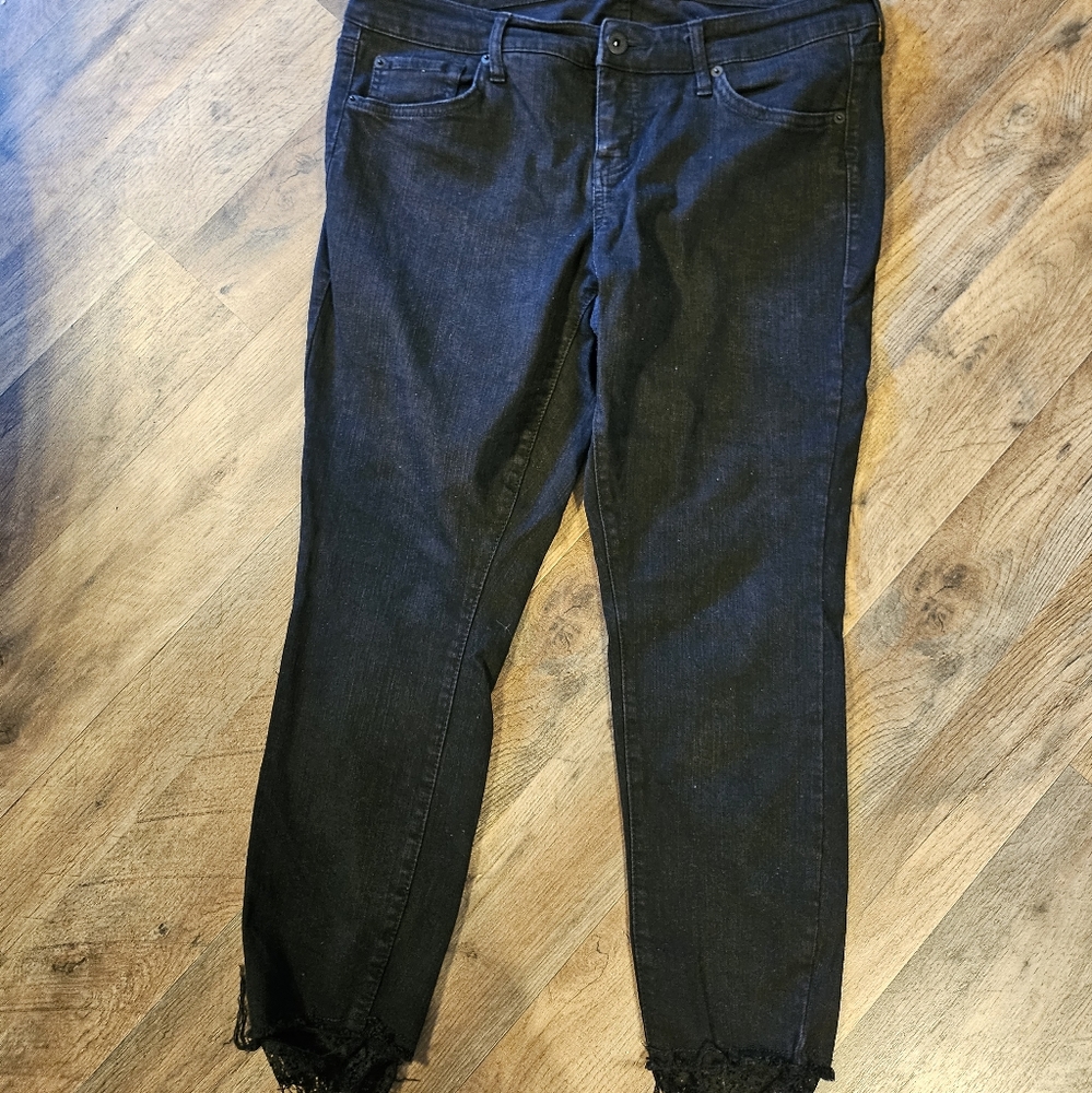 Torrid ankle skinny jeans,  12